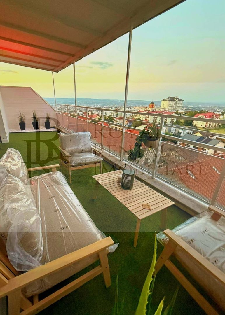 Penthouse Exclusivist Bună Ziua | Garaj Propriu | Modern, Mobilat & Utilat - Poză 18