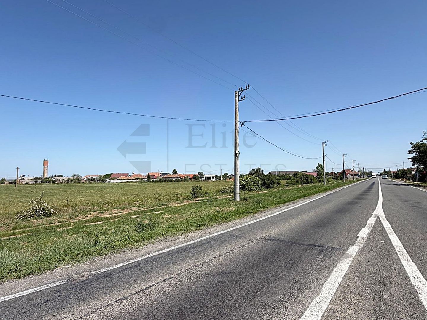 Teren intravilan 2.6 hectare la E671 / DN79 | Front 484 ml - Poză 2