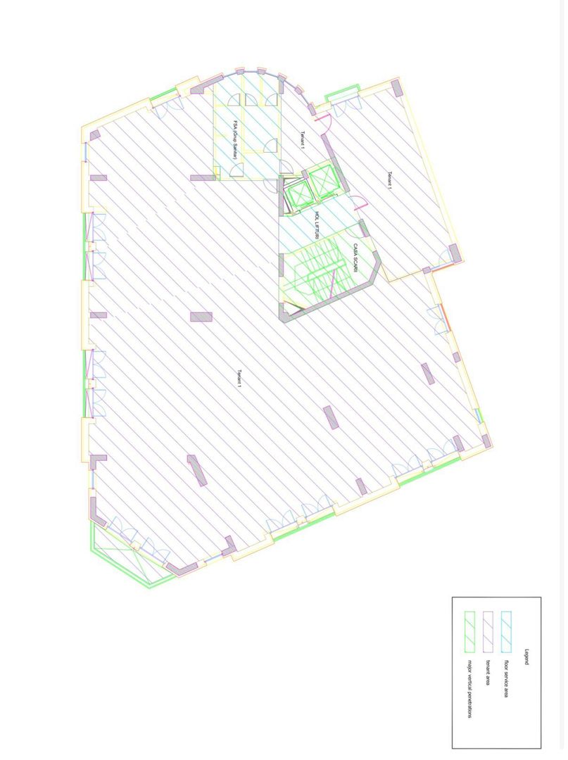 OPORTUNITATE ‖ CLADIRE DE BIROUR ‖ GRADINA ICOANEI ‖ PARCARE SUBTERANA - Schiță 5