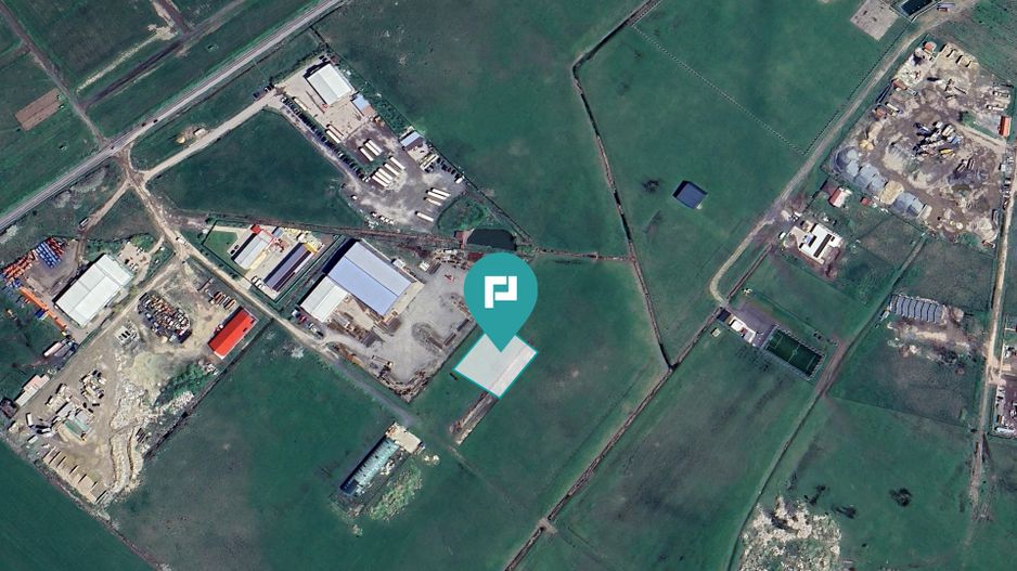 Teren intravilan 2000mp – zona industrială Săcălaz - Poză 2