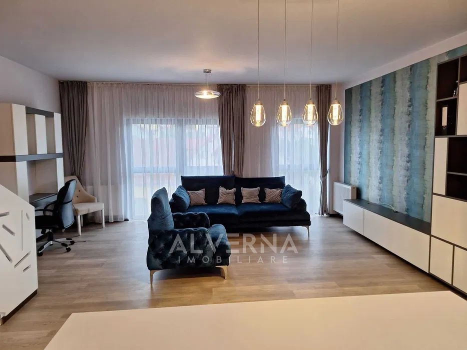 Apartament 3 camere | 2 niveluri | 103mp + balcon | parcare | Borhanci - Poză 1