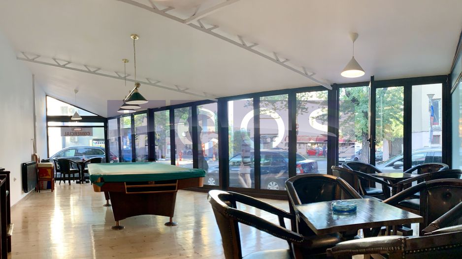 NCHIRIERE SPATIU COMERCIAL + TERASA | EMINESCU - DACIA 200MP HORECA RESTAURANT - Poză 11