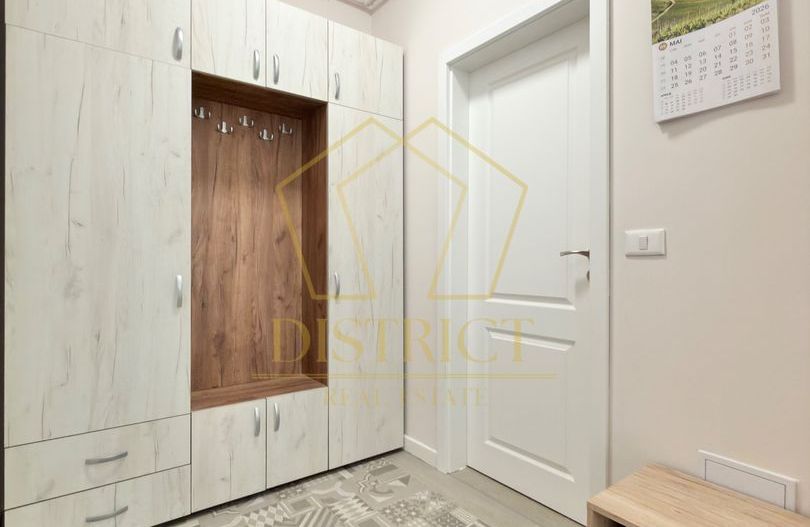 Apartament cu 2 camere complet mobilat si utilat in Braytim langa Musicescu. - Poză 11