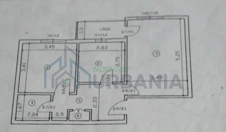 Apartament cu 2 camere, Nicolina 1, Iasi - Poză 1