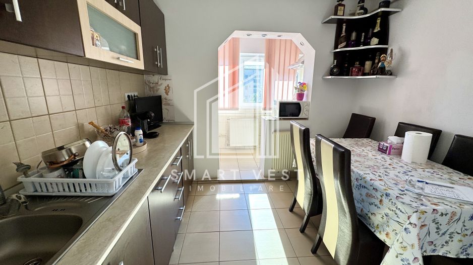Vând apartament 2 camere complet utilat   Micro 17, Satu Mare - Poză 6
