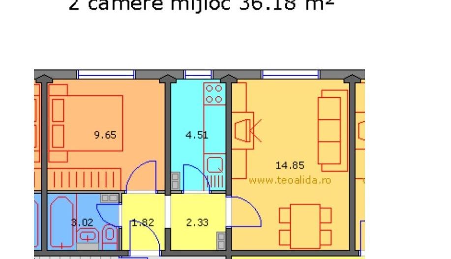 De vanzare 2 camere Drumul Taberei, Prelungirea Ghencea - Poză 7