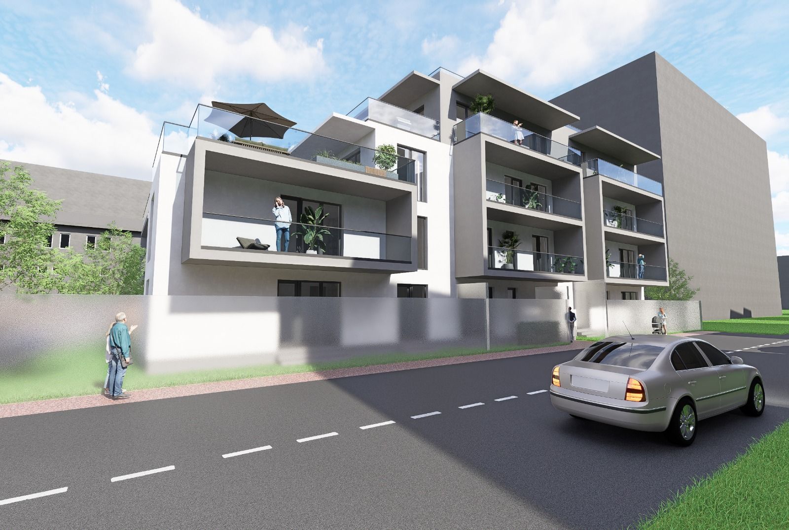 AP. 2CAM CU LIVING OPEN-SPACE IN BLOC PREMIUM P+3 / PALLADY! - Poză 5