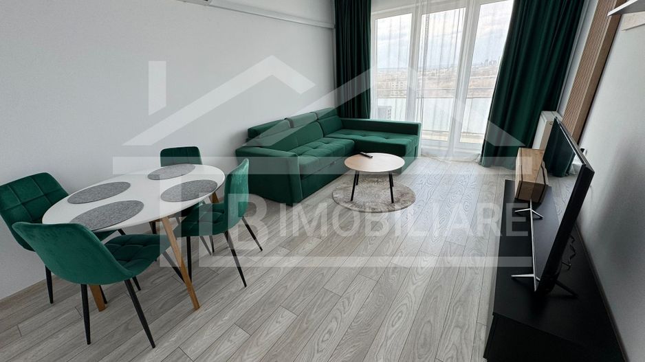 Apartament cu 2 camere, 56mp, parcare, decomandat, Zona Maurer Residence - Poză 1