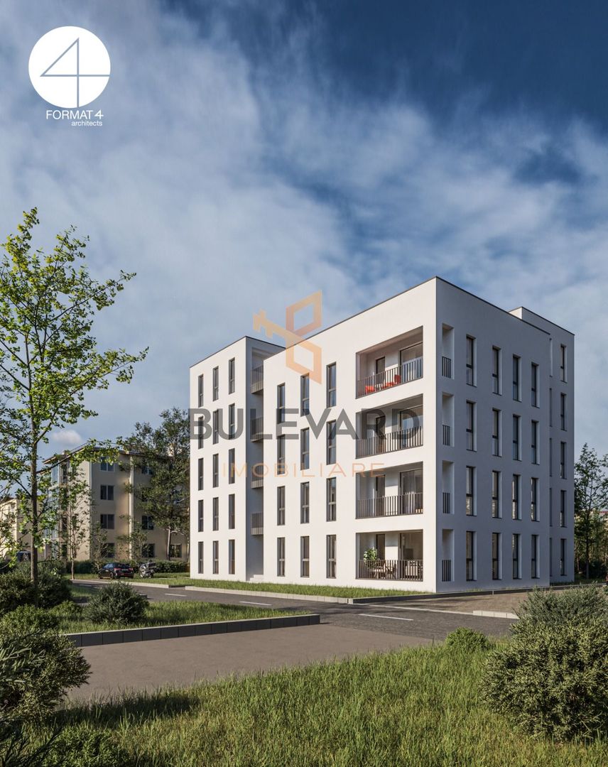 Apartament cu 3 camere/59 mp/parcare/zona Porii! - Poză 3