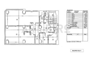 Zero comision, 202mp birou Foisor, paza, parcare, 10 min. mers metrou - Schiță 13