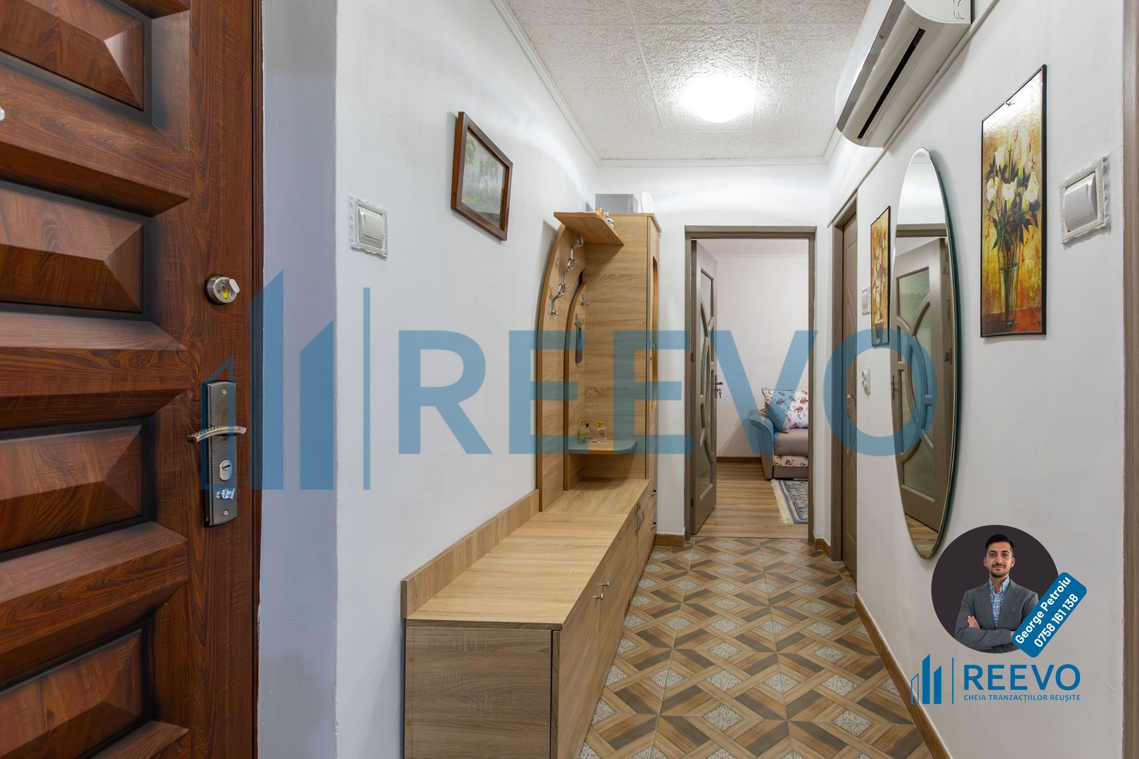 Apartament 2 camere decomandat,  Str. Castanilor, Bacău - Poză 5
