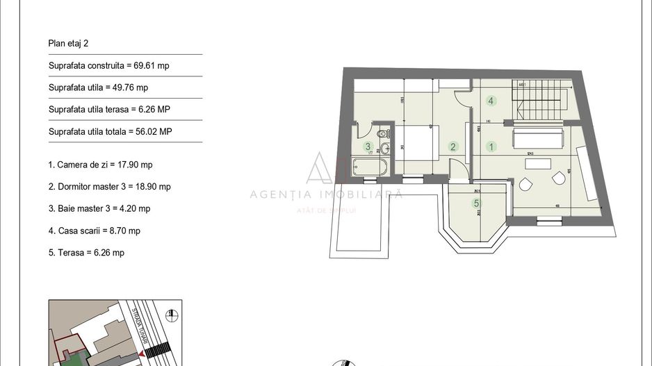 Maison Petit Paris | Vila Interbelica Dacia Polona - Poză 18