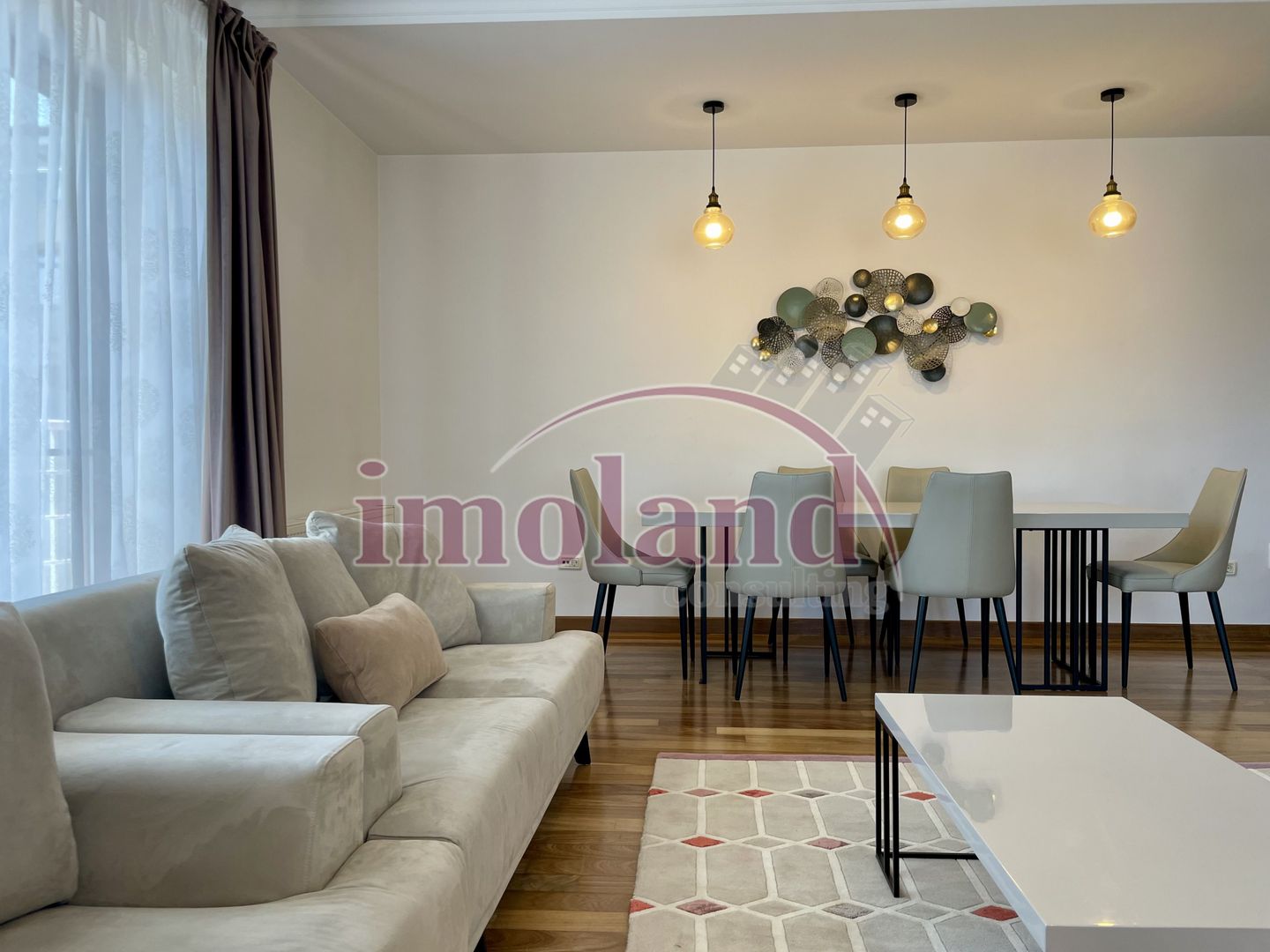 Inchiriere apartament 4 camere 155 mp + 25 mp terase, 2 parcări | Herastrau - Poză 2