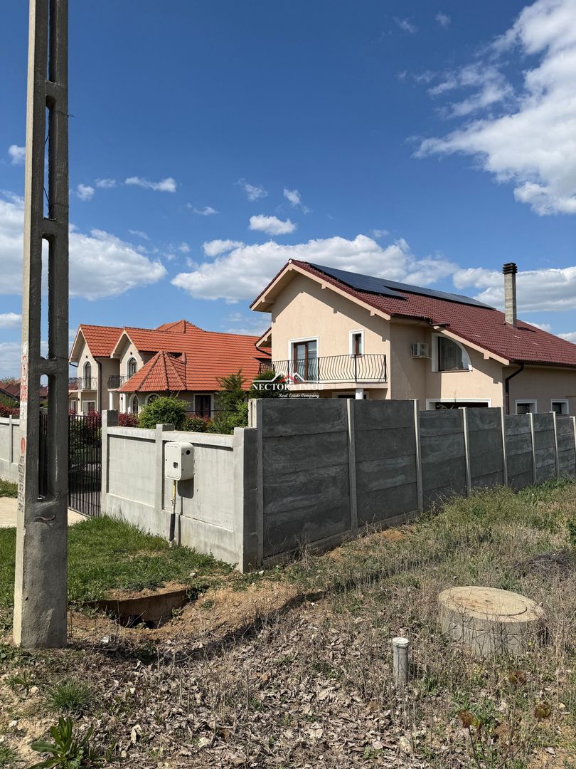 NECTORA IMOB-Teren Intravilan, Str. Piersicilor, 1165 mp, Utilitati - Poză 6