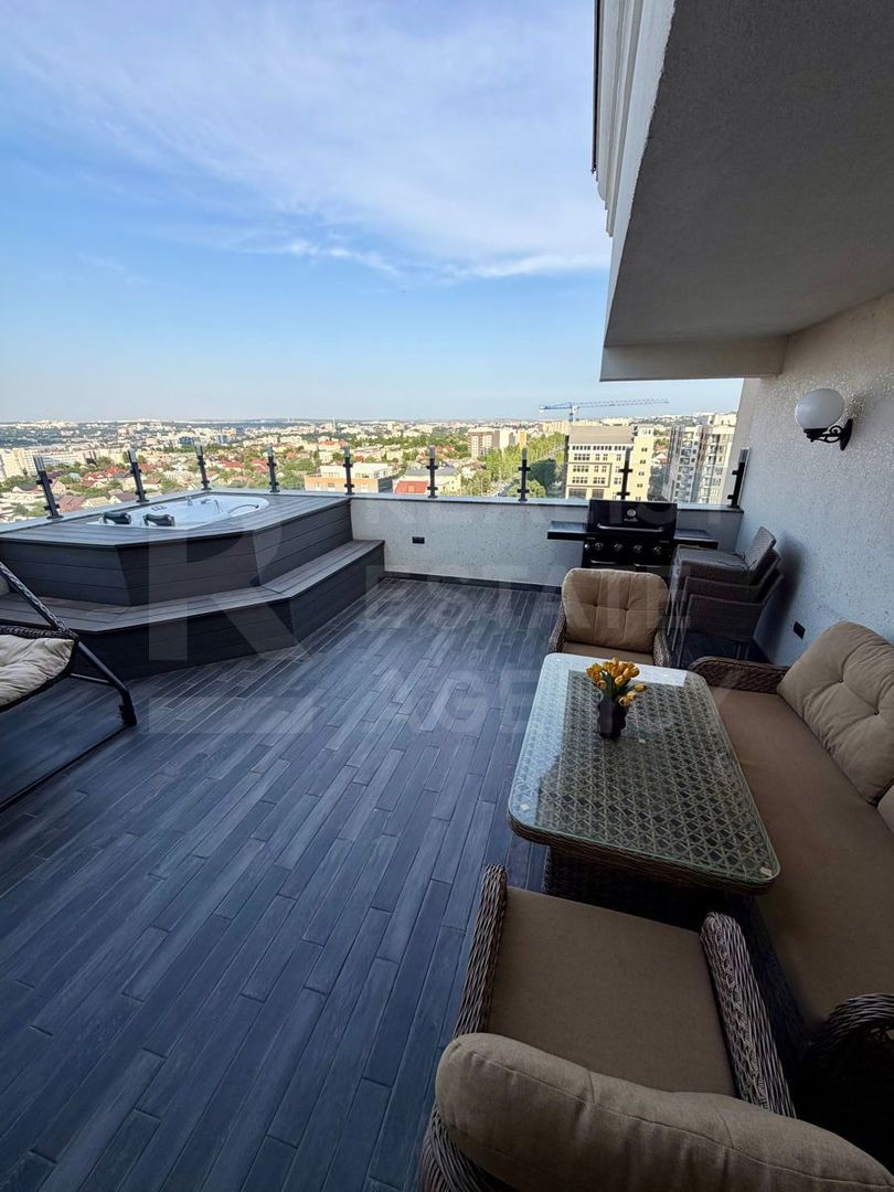 Chirie, Penthouse, 220 mp, str.  Alba Iulia, Buiucani - Poză 15