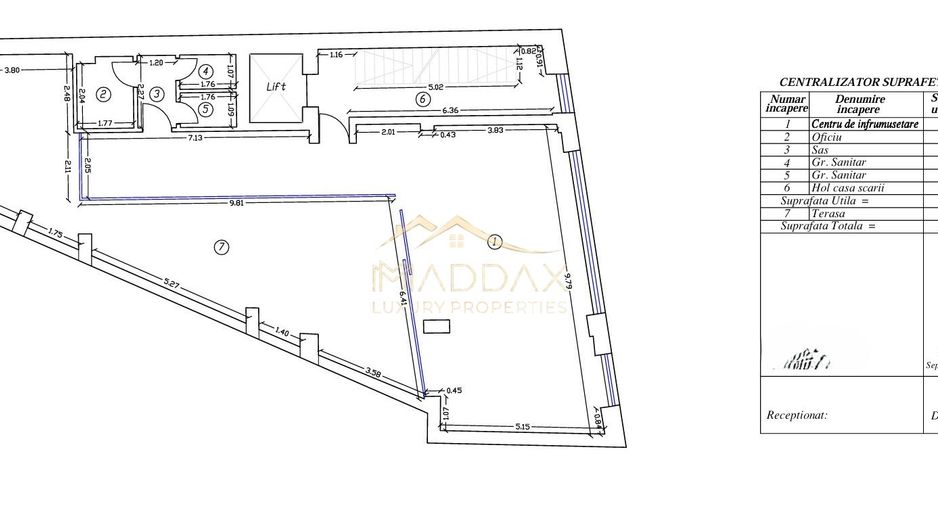 Cladire de birouri de inchiriat***877mp***Dorobanti - Poză 41