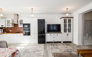 Casa de tip duplex finisata mobilata in Floresti zona Florilor - Poză 6