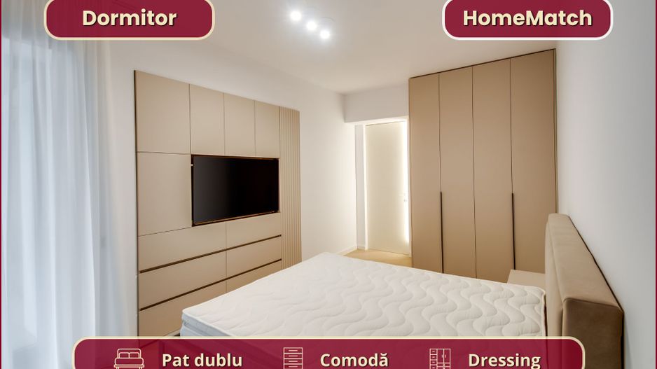 Cortina North || 2 camere || Comision 0% - Poză 8