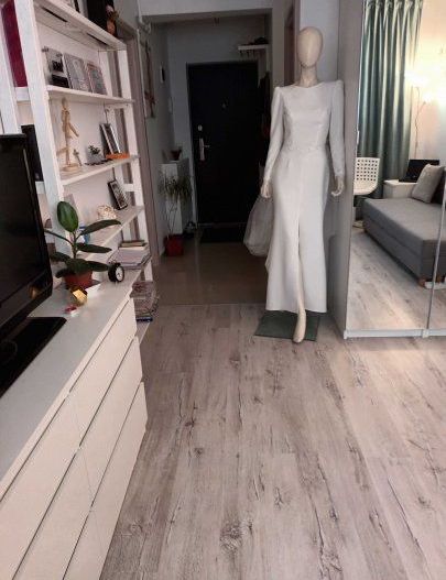 Garsoniera Chiajna Demisol Balcon Centrala Lux - Poză 1