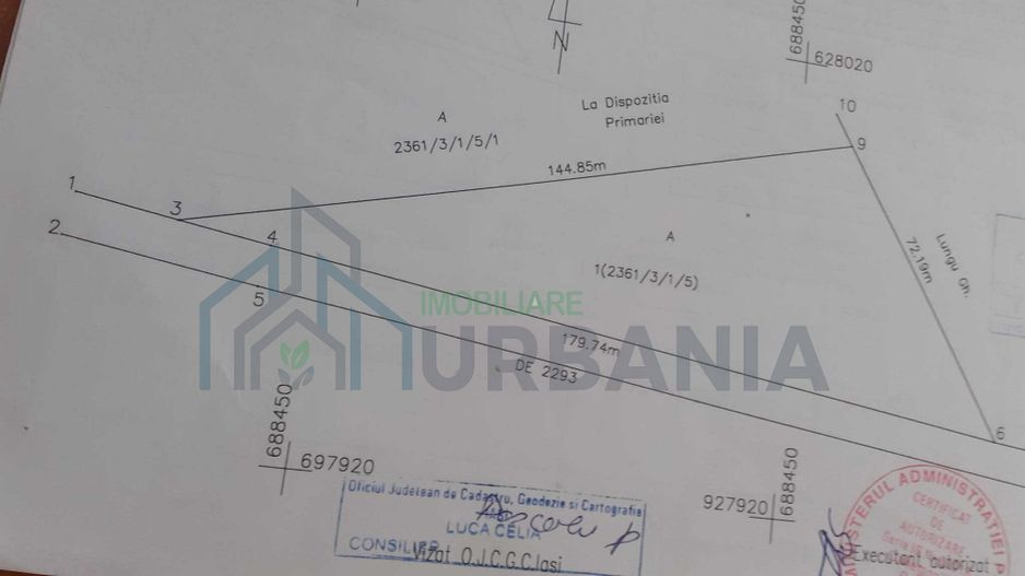Teren extravilan de 5000 mp în Valea Ursului, vânzare - Poză 2