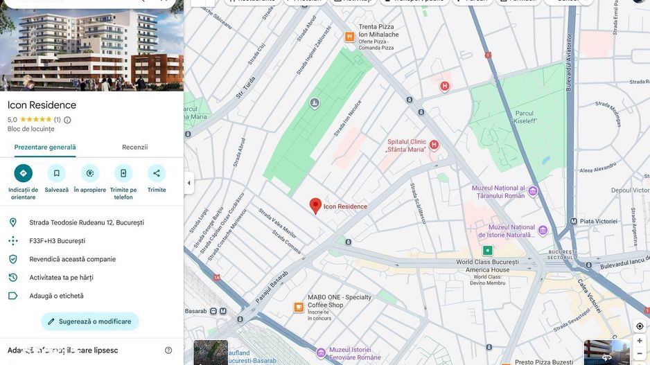 Apartament 3 camere premium | ICON Residence – Banu Manta | Parcare - Poză 10