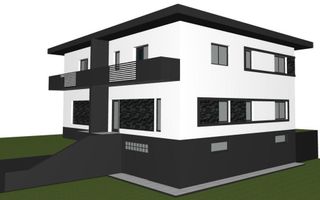 Duplex modern în Rediu – construcție la gri | 2 case | 375 mp/casă - Poză 5