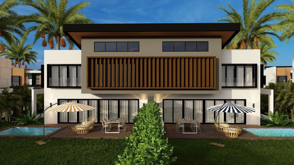 Boulevard Villas, Las Iguanas Golf Residences, Cap Cana - Poză 8