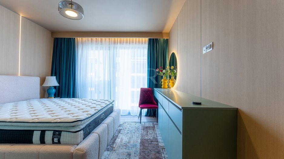 Apartament modern cu 2 camere și terasă generoasă – zona Iulius Mall. - Poză 20
