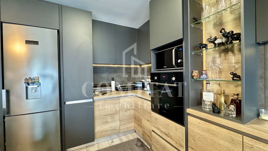 Apartament exclusivist cu 2 camere | Terasă de 16 mp | Parcare | Sopor - Poză 8