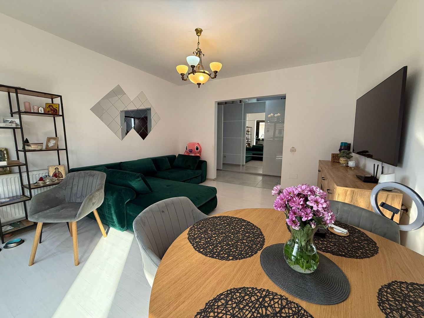 AP. 3 CAMERE CIRESULUI, MOBILAT, LOC PARCARE, RENOVAT, COMISION 0% - Poză 4