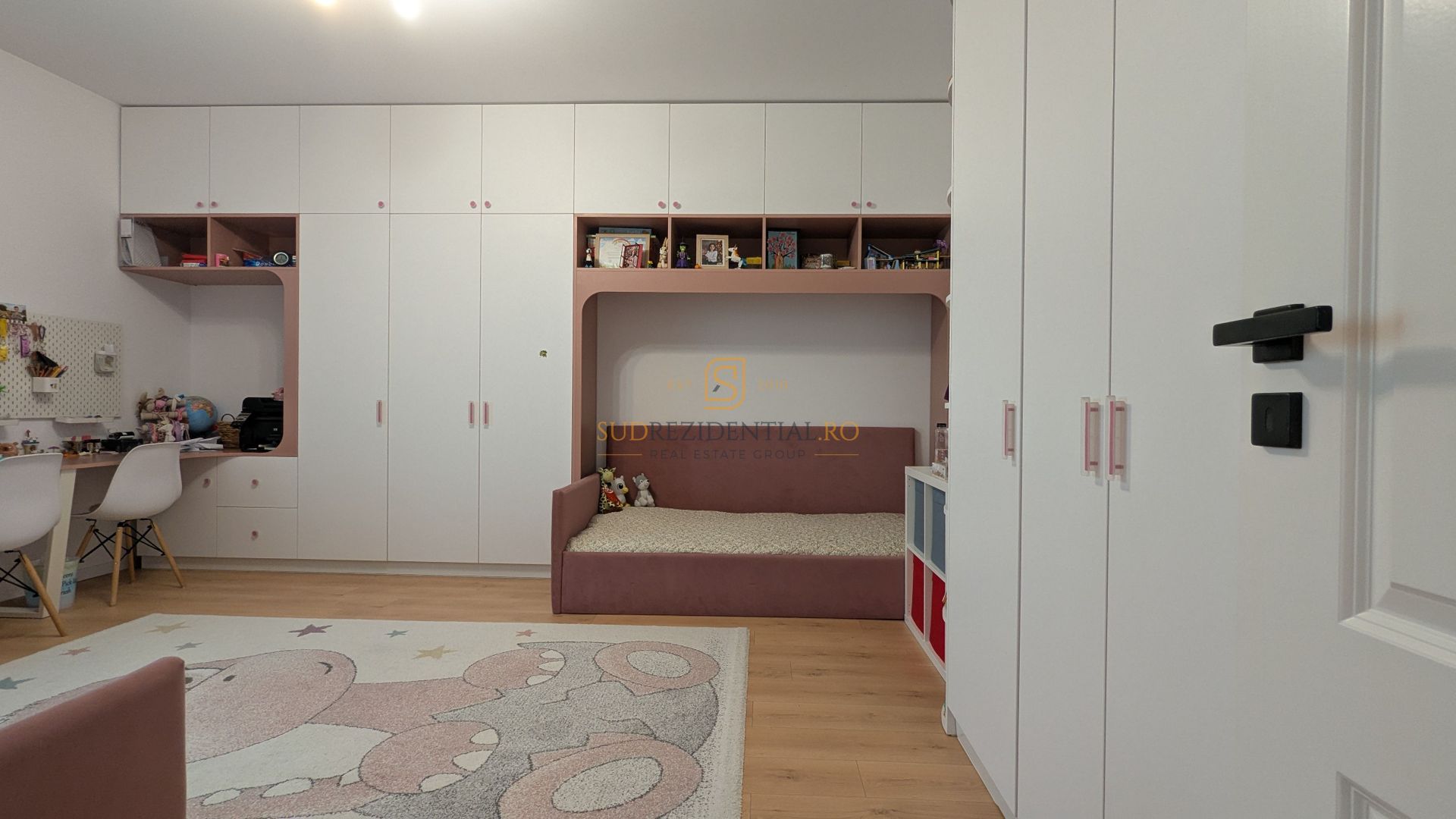 Apartament spatios cu 3 camere, 85,5 mp, 2 balcoane, Popesti-Leordeni - Poză 12