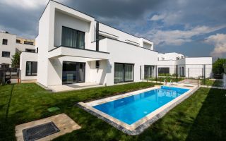 VILA CU 4 DORMITOARE SI PISCINA PRIVATA LA INCHIRIERE IN IANCU NICOLAE - Poză 1