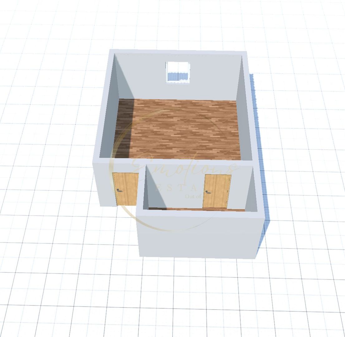 Apartament cu 1 camera la vila ( bucatarie comuna ) | UTILITATI INCLUSE - Schiță 4