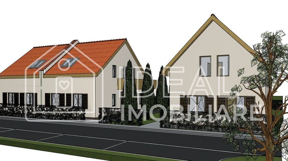 Casa Tip Duplex cu 5 camere si gradina generoasa, in Sura Mica - Poză 17