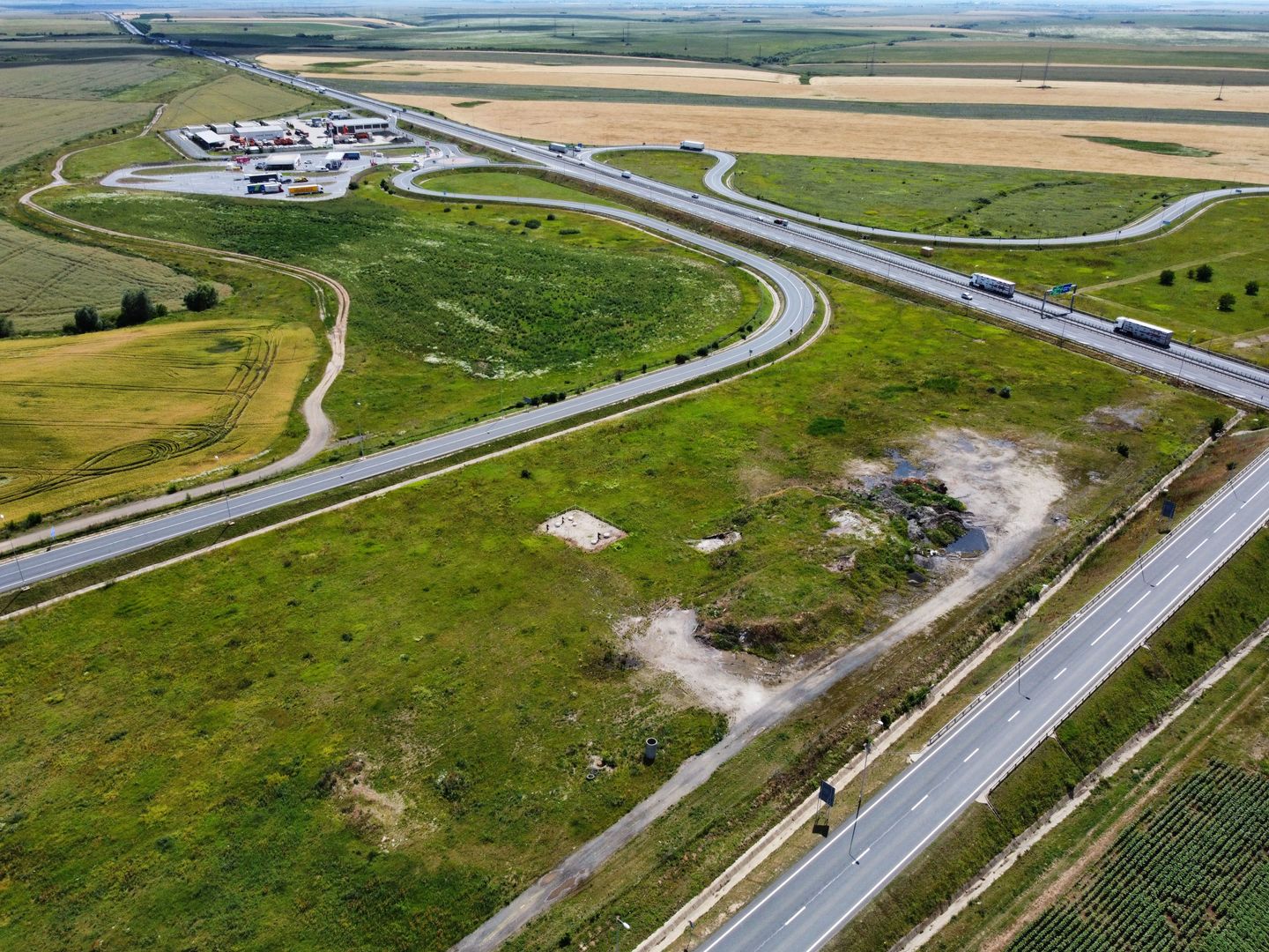 Teren la sosea Ortisoara - Autostrada A1 - Poză 17