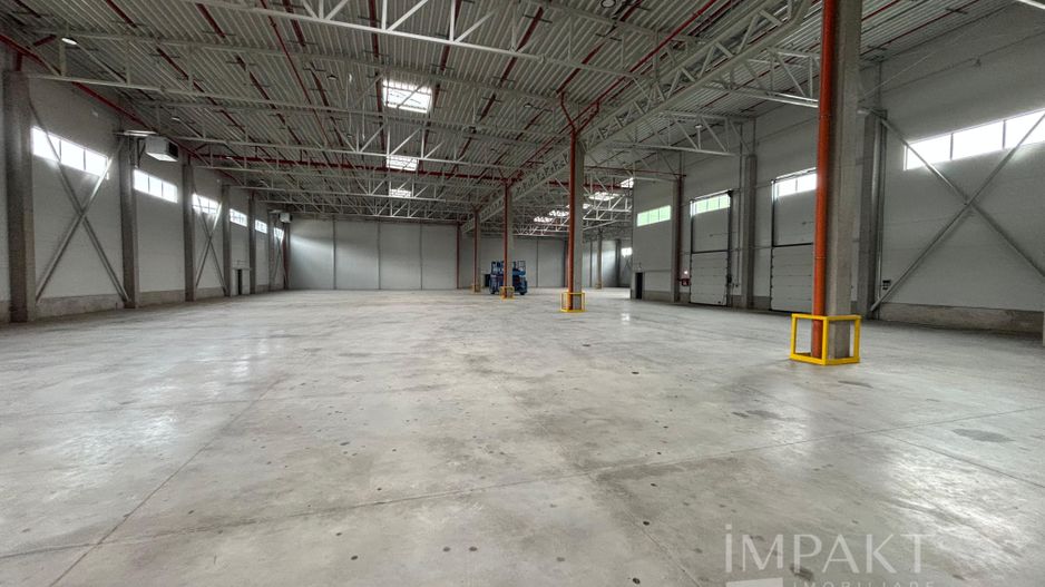 De închiriat - Hală industrială 3200mp -Gilau - Poză 1