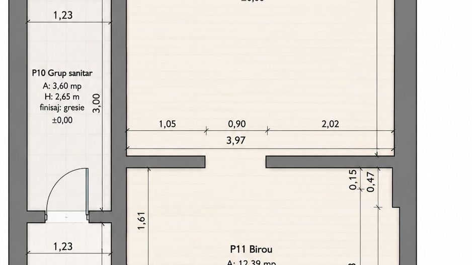 Spațiu pentru birouri sau cabinet, cu parcare, la arteră principală - Poză 7