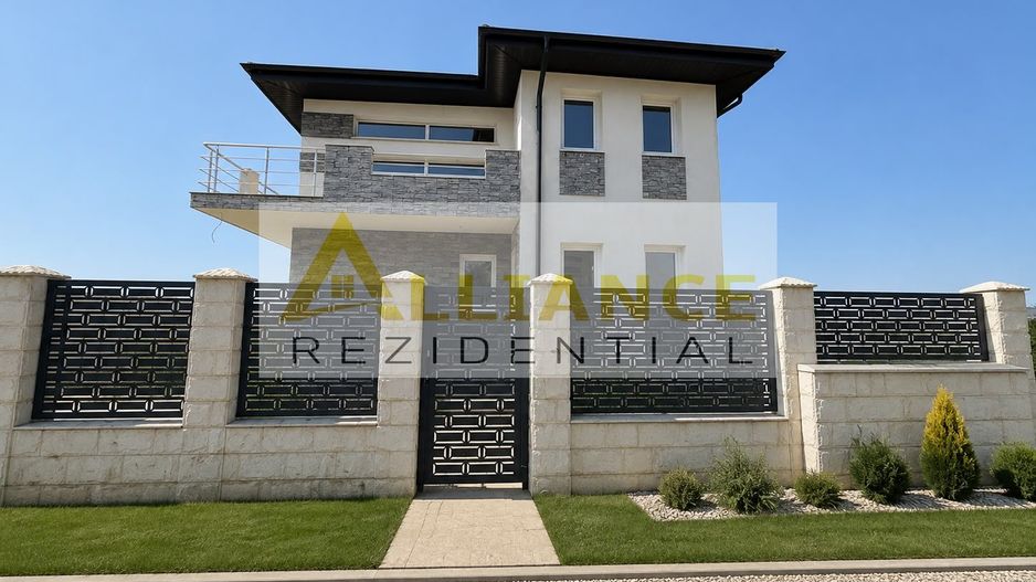 Casa individuala P+1E || 4 camere 2 bai  || 247 mp teren || - Poză 1