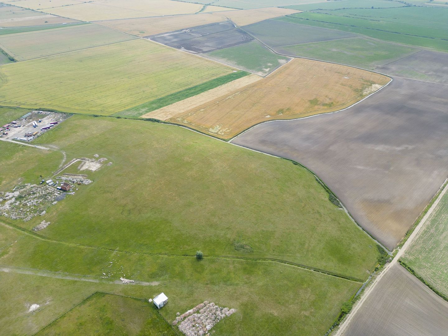 Teren intravilan de 29,970mp Sacalaz - Poză 14