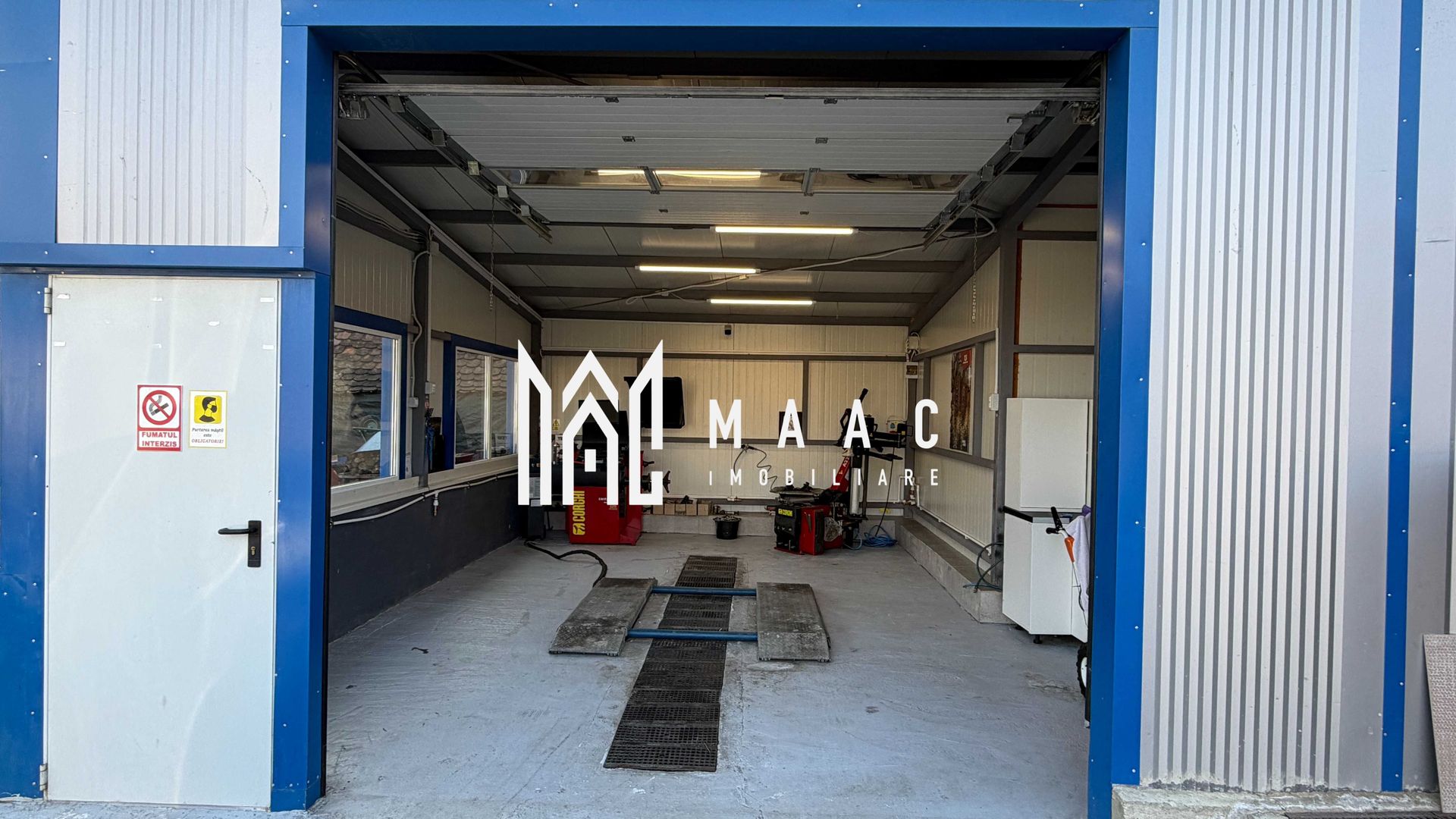 Hala echipata complet | Service auto\ Detailing | 50 MPU | Sura Mare | - Poză 5