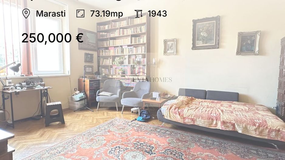 Apartament cu grădină/Central - Poză 1