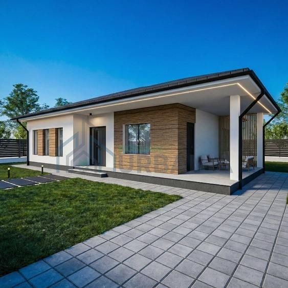 Casă parter în complex rezidențial ENKA Case Mediteraneene, Miroslava - Poză 1