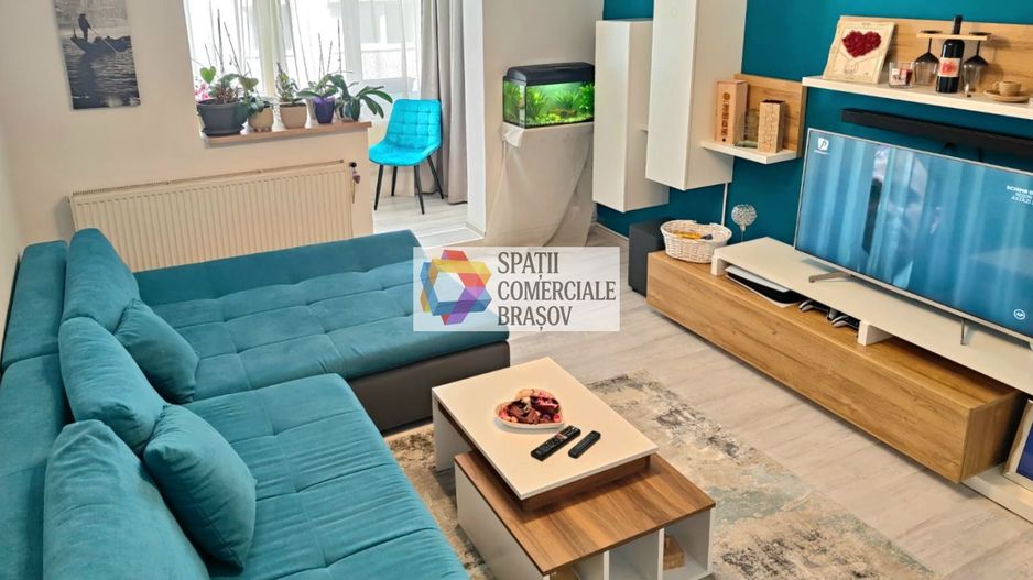 Apartament 3 camere de vânzare Brasov, zona Astra,  64 mp, Plus-imo.ro - Poză 2