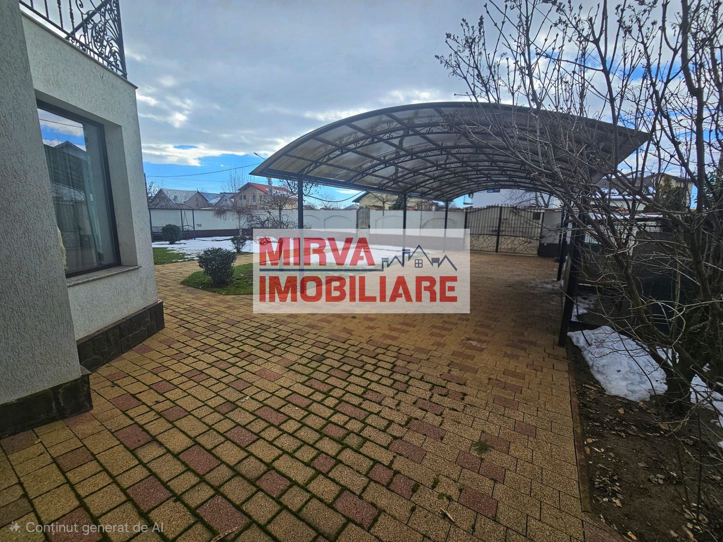 Vilă spațioasă Strejnicu S+P+1E+M, 8 camere, garaj, teren 595 mp - Poză 8