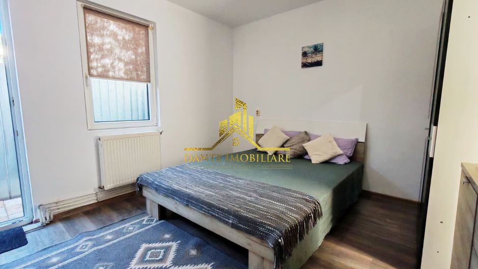 2 camere, mobilat modern, bloc nou, terasa, parcare, Calea Turzii - Poză 12