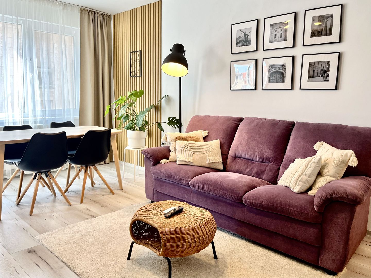 Apartament 3 camere, elegant si vibrant, in Piața Libertății - Poză 2