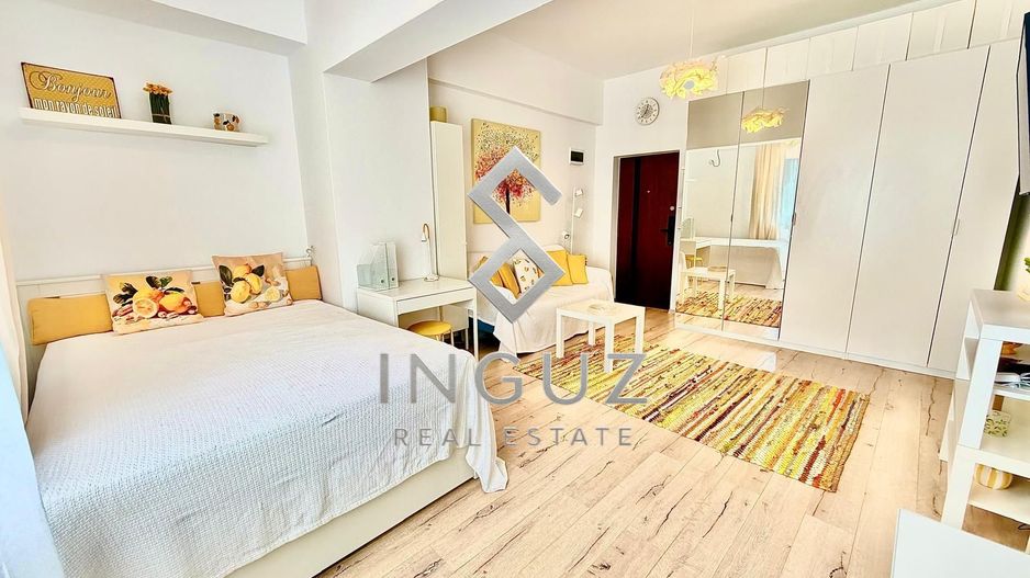 PRIMA ÎNCHIRIERE DUPĂ RENOVARE – Studio Premium New City Residence - Poză 1