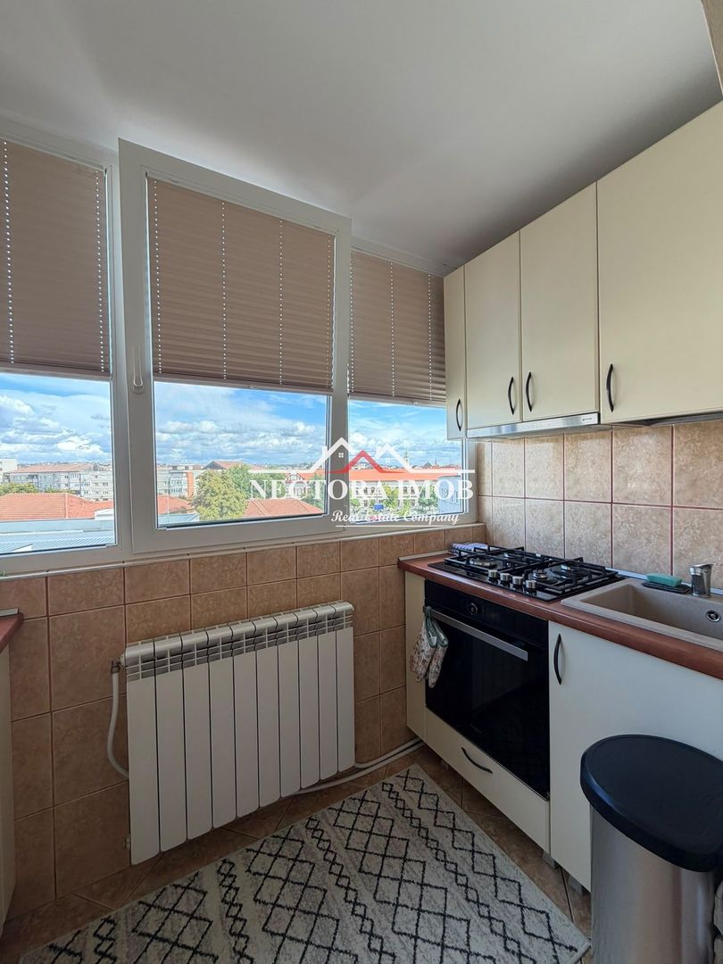 NECTORA IMOB-Apartament 3 camere, 2 bai, 2 balcoane, Mobilat/Utilat - Poză 4