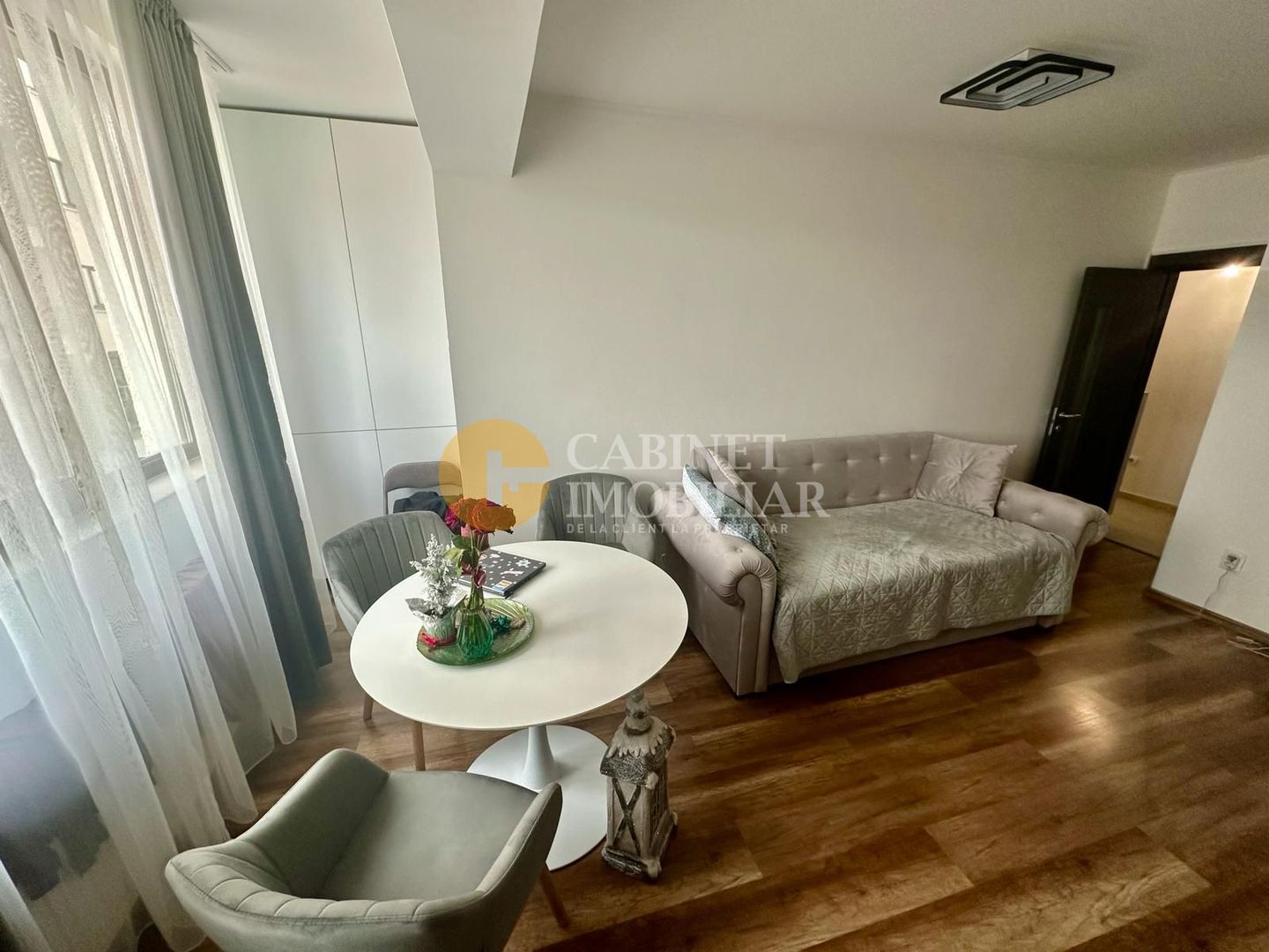Apartament Cu 2 Camere -Etaj Intermediar -Bloc Nou -Aleea Tudor Neculai - Poză 4
