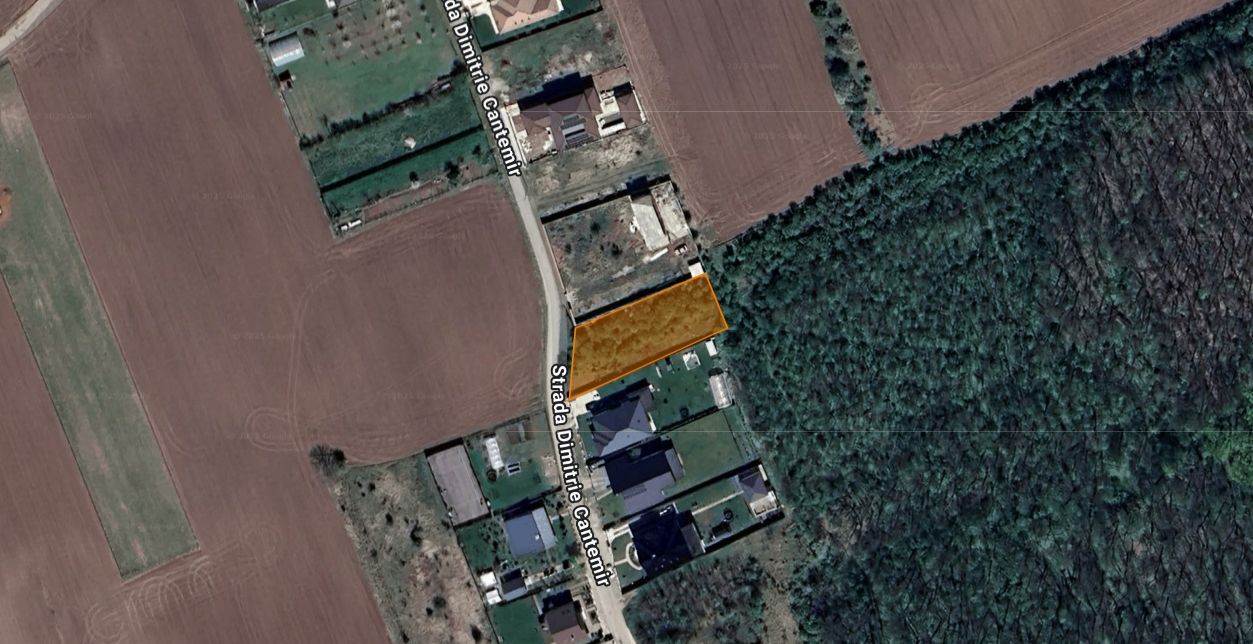 Teren langa padure intravilan Snagov - Ciofliceni - Poză 3